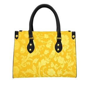 FullbreedCustom Tote Bag With Black Handle